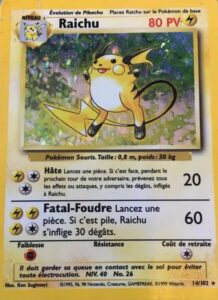 Raichu 014/102 — Set de Base