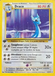 Draco 018/102 — Set de Base