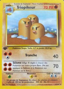 Triopikeur 019/102 — Set de Base