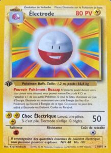 Électrode 021/102 — Set de Base