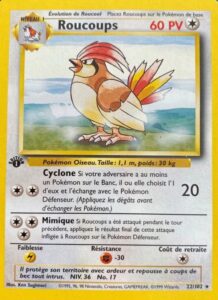 Roucoups 022/102 — Set de Base
