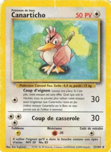 Canarticho 027/102 — Set de Base