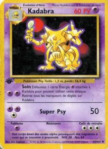 Kadabra 032/102 — Set de Base