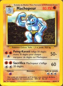 Machopeur 034/102 — Set de Base