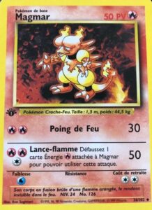 Magmar 036/102 — Set de Base