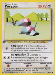 Porygon 039/102 — Set de Base