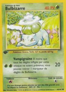 Bulbizarre 044/102 — Set de Base