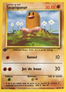 Taupiqueur 047/102 — Set de Base