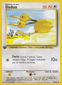 Doduo 048/102 — Set de Base