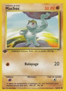 Machoc 052/102 — Set de Base