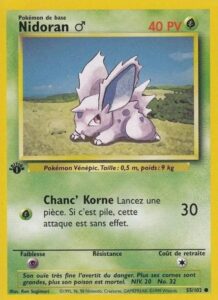 Nidoran ♂ 055/102 — Set de Base