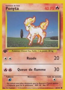 Ponyta 060/102 — Set de Base