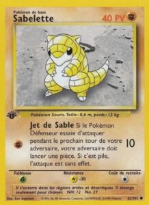 Sabelette 062/102 — Set de Base