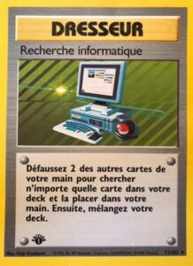 Recherche informatique 071/102 — Set de Base
