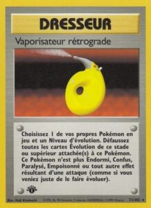 Vaporisateur rétrograde 072/102 — Set de Base