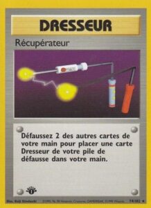 Récupérateur 074/102 — Set de Base
