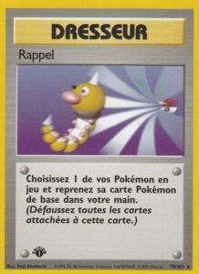 Rappel 078/102 — Set de Base
