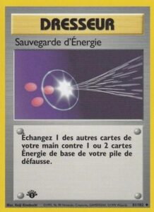 Sauvegarde d'Énergie 081/102 — Set de Base