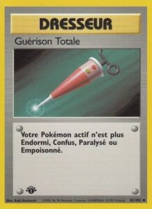 Guérison Totale 082/102 — Set de Base