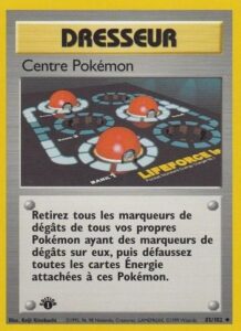 Centre Pokémon 085/102 — Set de Base