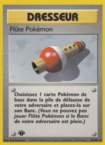 Flûte Pokémon 086/102 — Set de Base