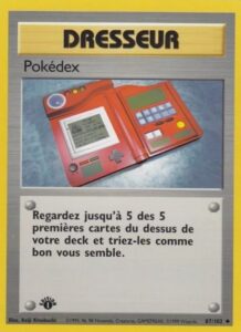 Pokédex 087/102 — Set de Base