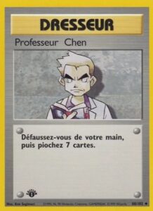 Professeur Chen 088/102 — Set de Base