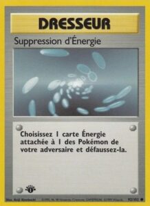 Suppression d'Énergie 092/102 — Set de Base