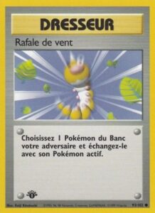 Rafale de vent 093/102 — Set de Base