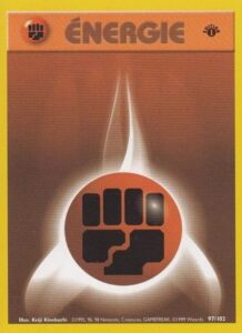 Énergie Combat 097/102 — Set de Base