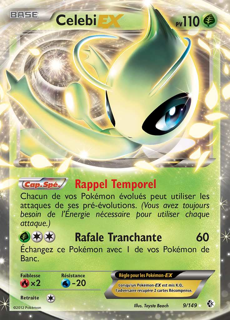 Celebi-EX 009/149 — Frontières Franchies