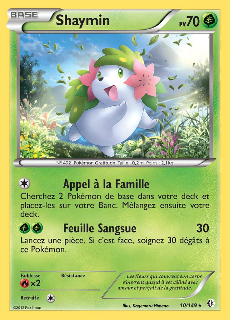 Shaymin 010/149 — Frontières Franchies