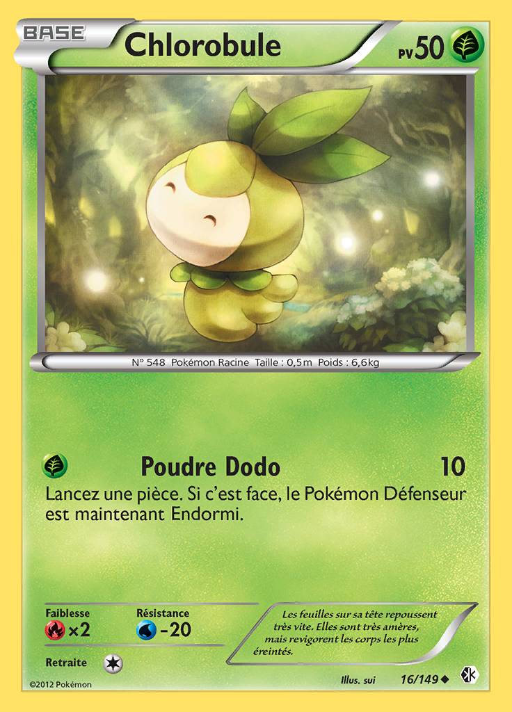Chlorobule 016/149 — Frontières Franchies