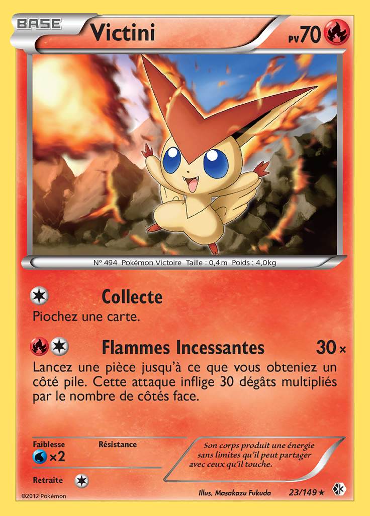 Victini 023/149 — Frontières Franchies