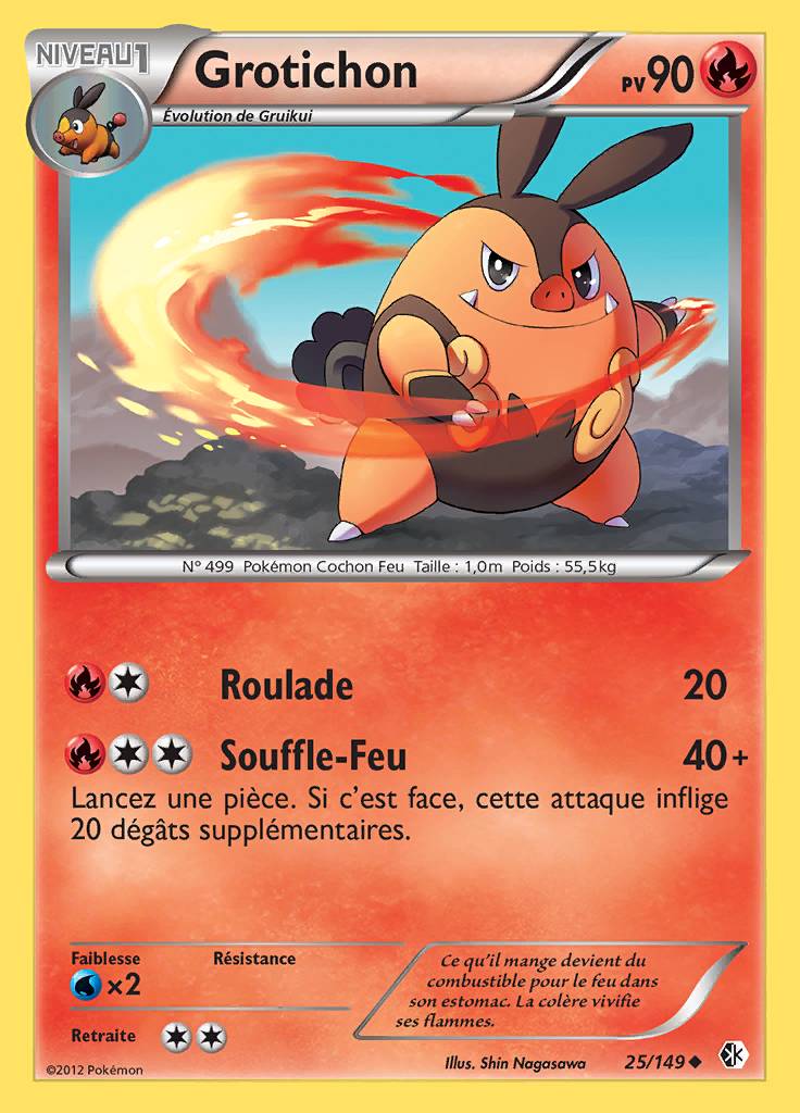 Grotichon 025/149 — Frontières Franchies