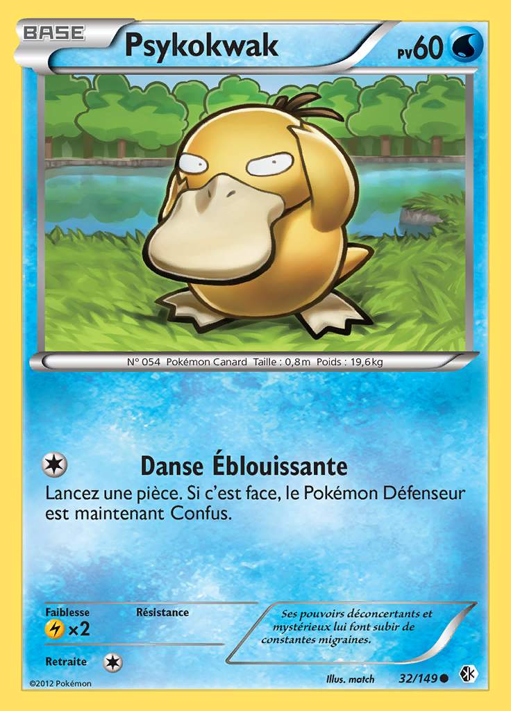 Psykokwak 032/149 — Frontières Franchies