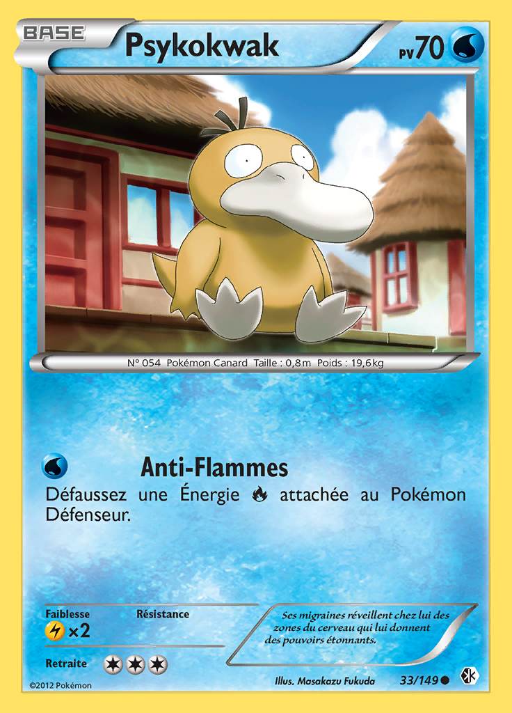 Psykokwak 033/149 — Frontières Franchies