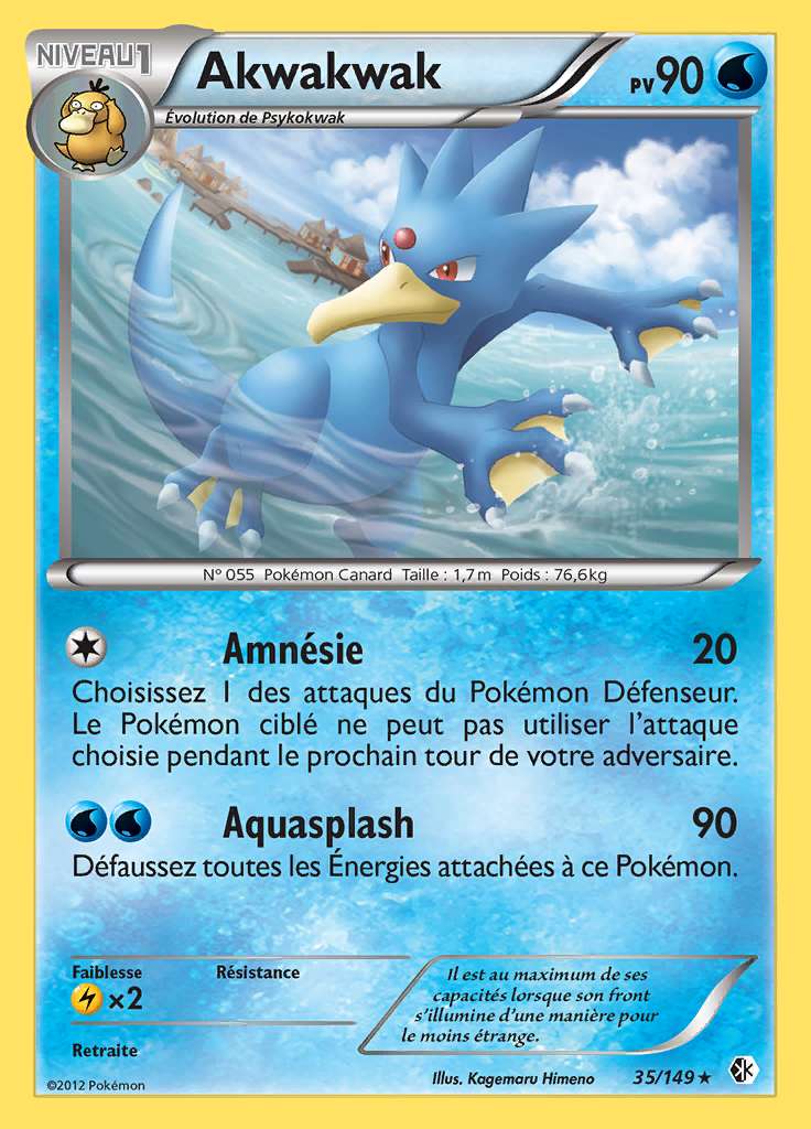 Akwakwak 035/149 — Frontières Franchies