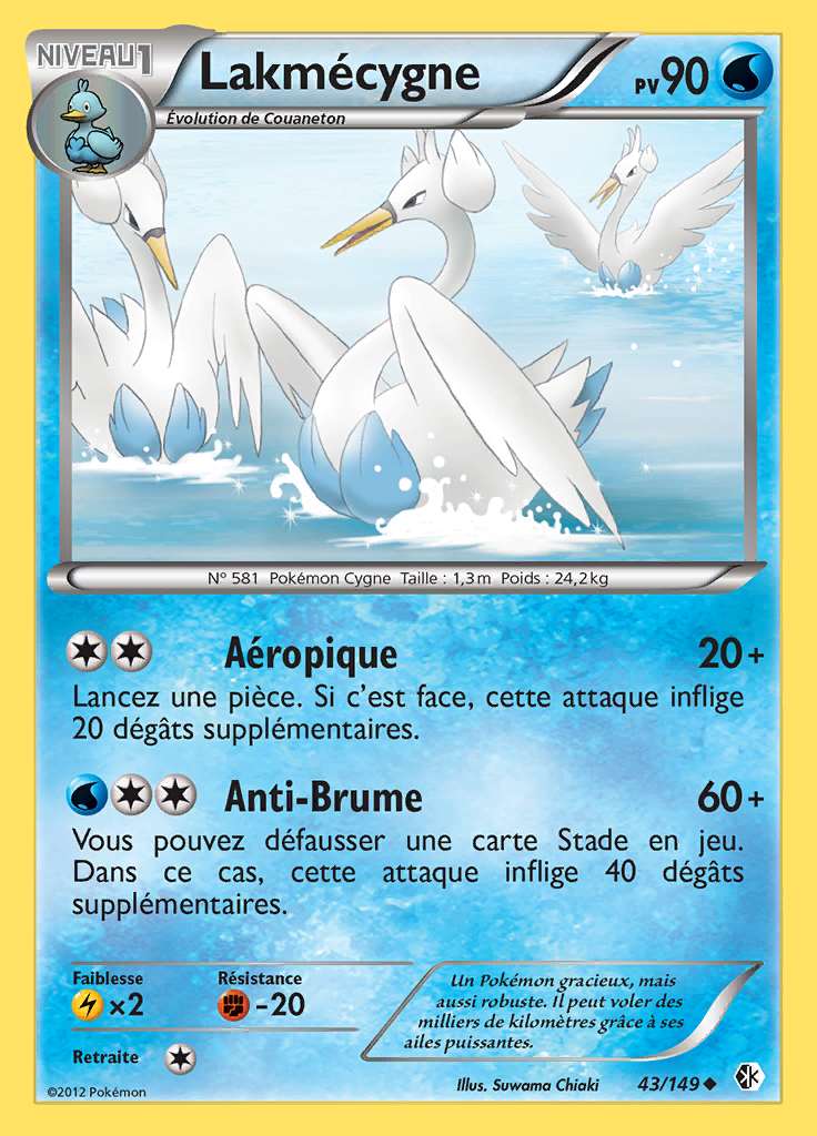 Lakmécygne 043/149 — Frontières Franchies
