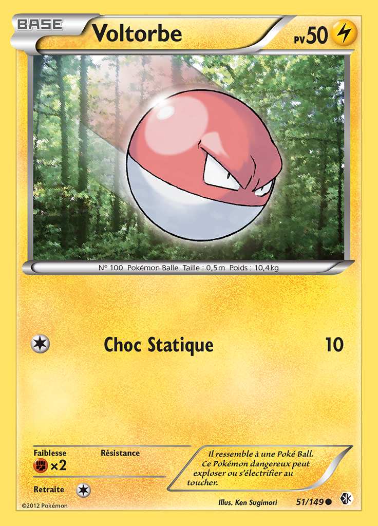 Voltorbe 051/149 — Frontières Franchies