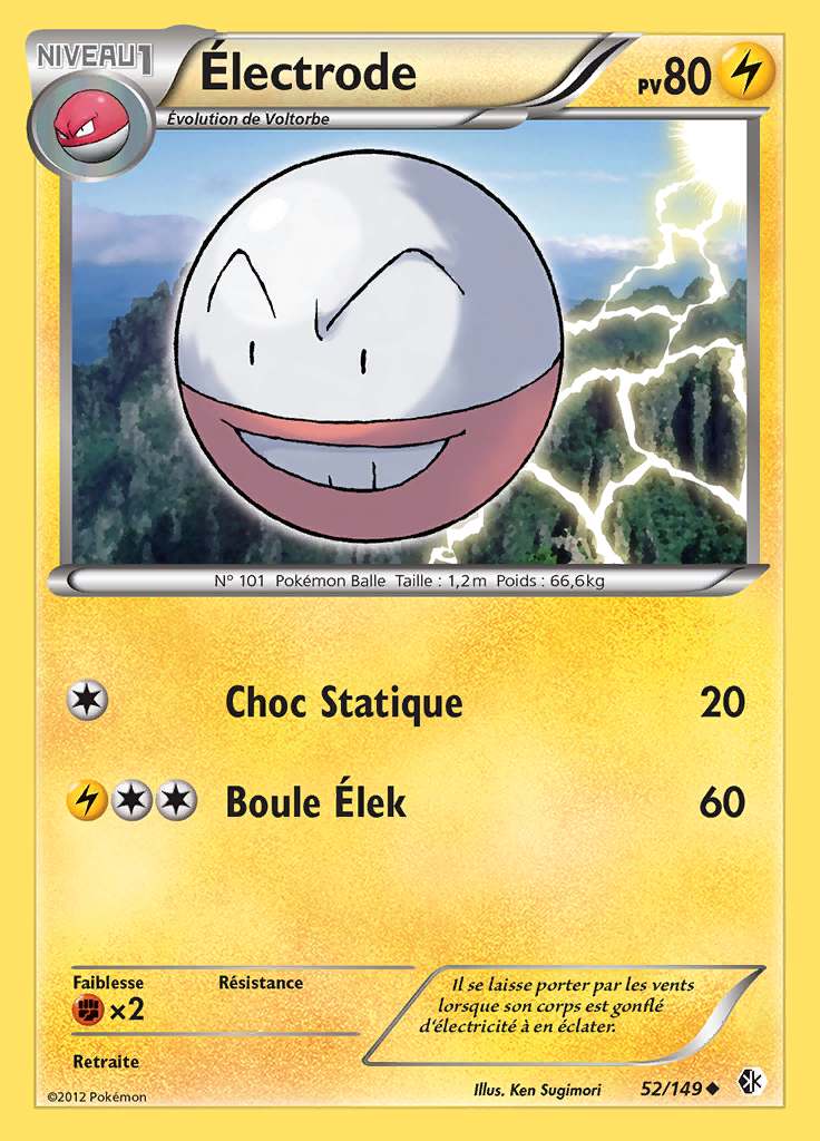 Électrode 052/149 — Frontières Franchies
