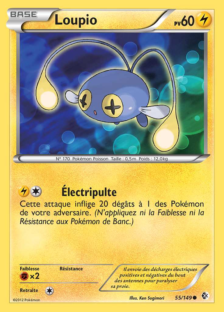 Loupio 055/149 — Frontières Franchies