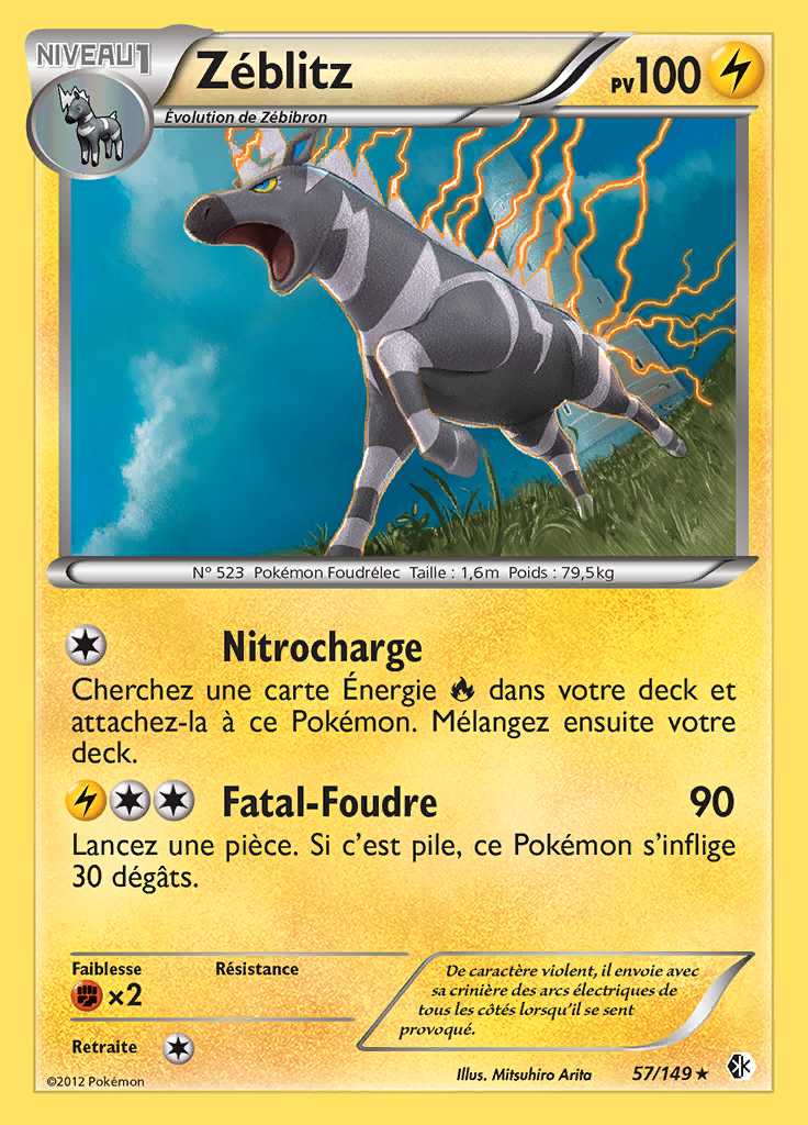 Zéblitz 057/149 — Frontières Franchies
