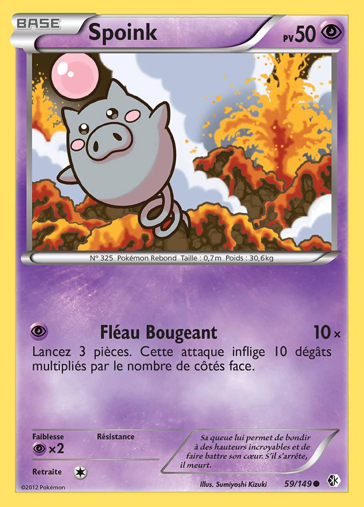 Spoink 059/149 — Frontières Franchies