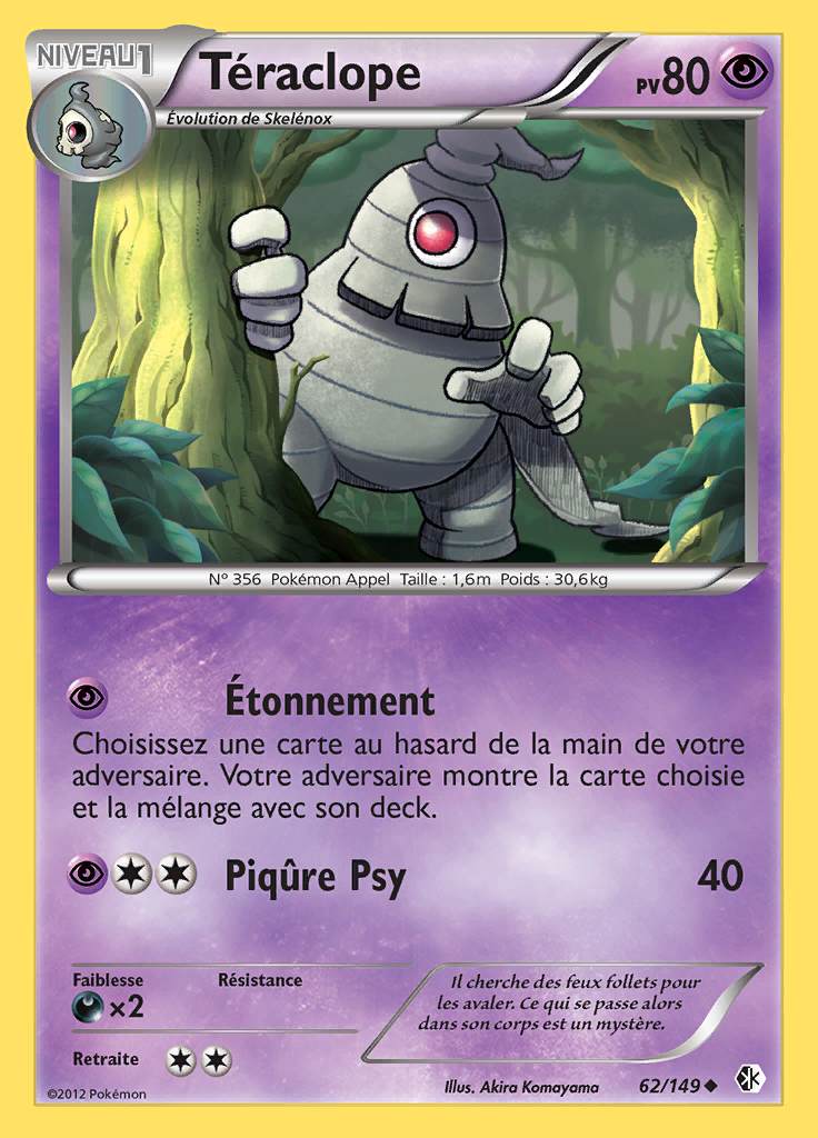 Téraclope 062/149 — Frontières Franchies