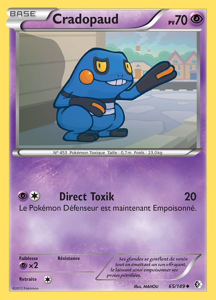 Cradopaud 065/149 — Frontières Franchies
