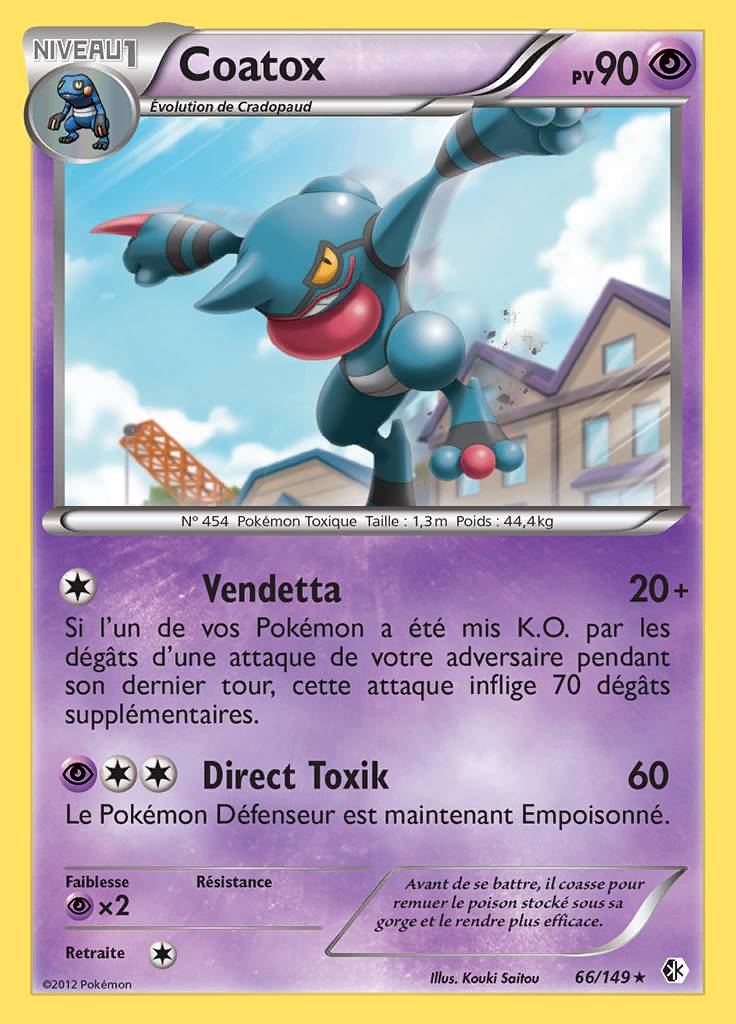 Coatox 066/149 — Frontières Franchies