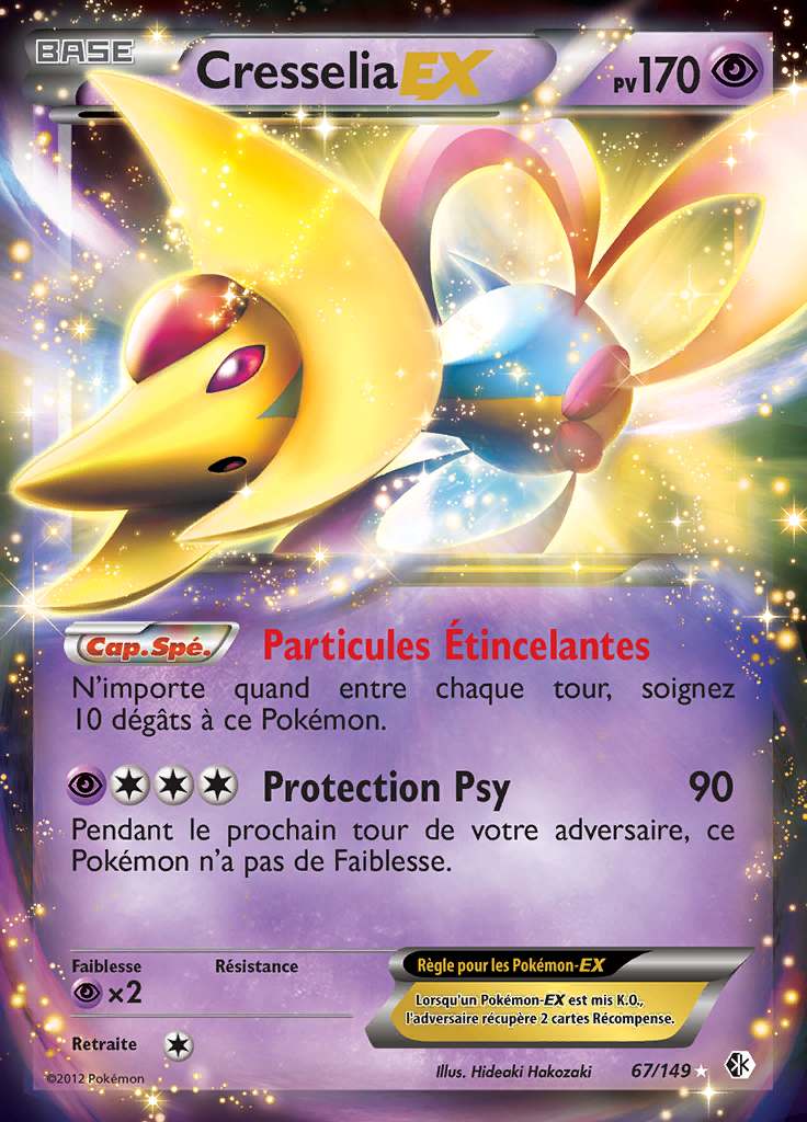 Cresselia-EX 067/149 — Frontières Franchies