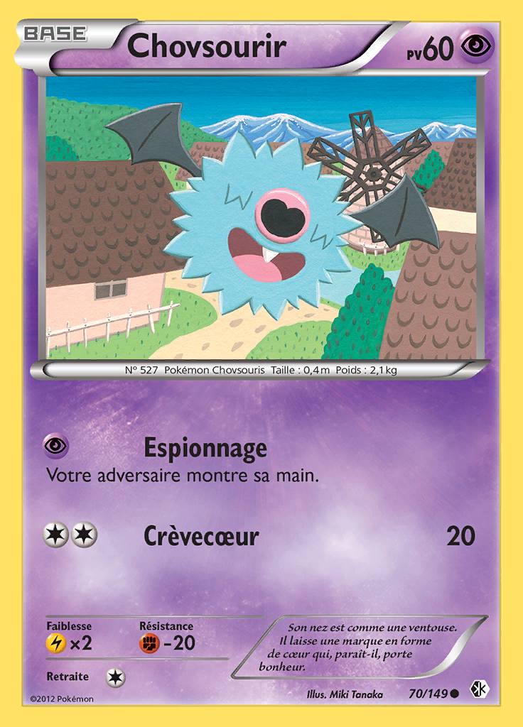 Chovsourir 070/149 — Frontières Franchies