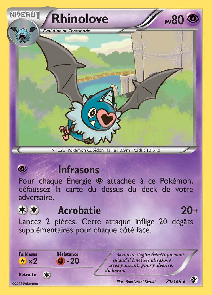Rhinolove 071/149 — Frontières Franchies